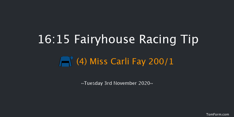Irish Stallion Farms EBF Mares (Pro/Am) Flat Race Fairyhouse 16:15 NH Flat Race 16f Tue 20th Oct 2020