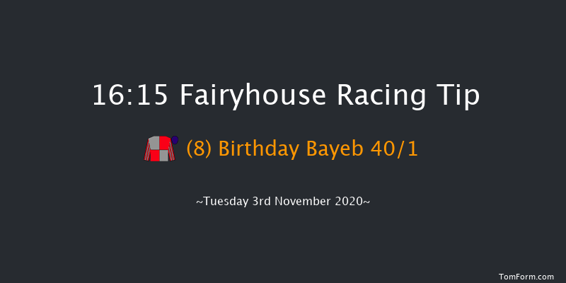 Irish Stallion Farms EBF Mares (Pro/Am) Flat Race Fairyhouse 16:15 NH Flat Race 16f Tue 20th Oct 2020