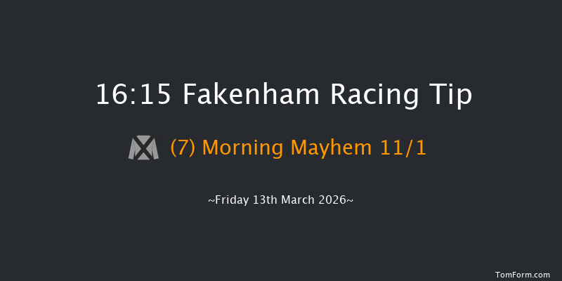Fakenham 16-15 (Class 3) 16f Fri 13th Feb 2026