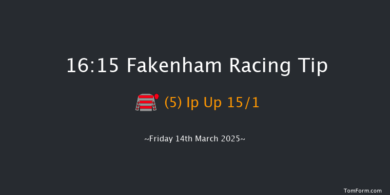 Fakenham  16:15 Handicap Hurdle (Class 3) 16f Fri 14th Feb 2025