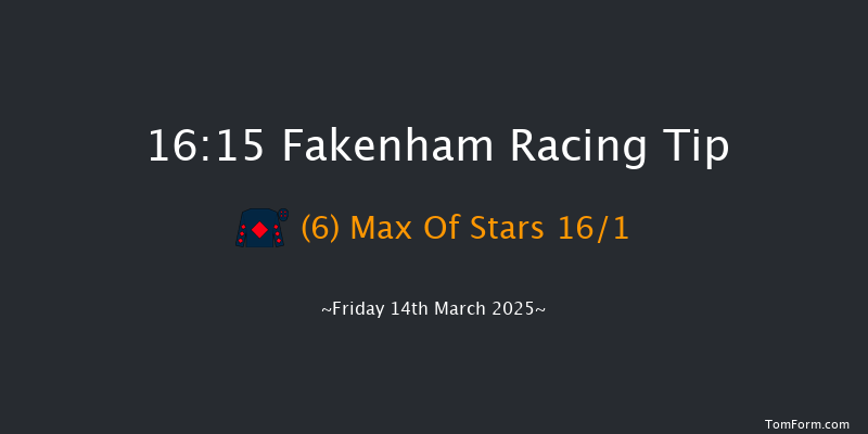 Fakenham  16:15 Handicap Hurdle (Class 3) 16f Fri 14th Feb 2025