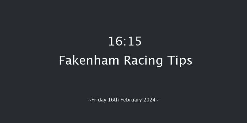 Fakenham  16:15 Hunter Chase (Class 5) 24f Tue 2nd Jan 2024
