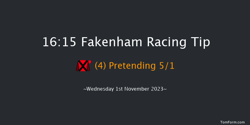 Fakenham 16:15 Handicap Hurdle (Class 4) 16f Fri 20th Oct 2023