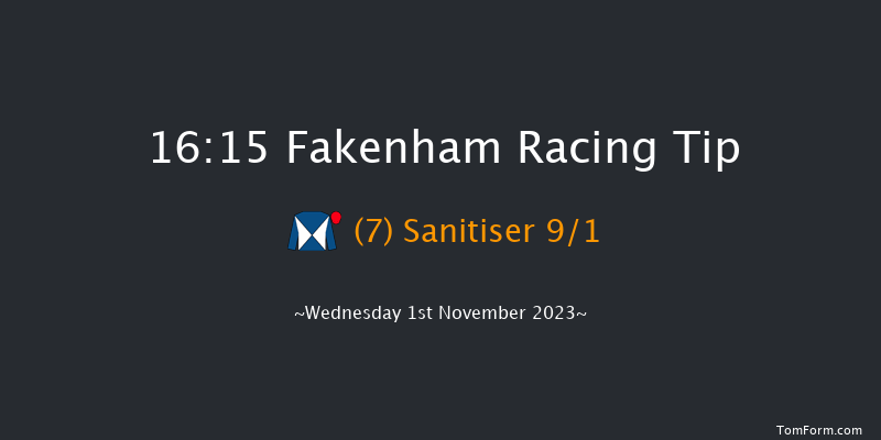 Fakenham 16:15 Handicap Hurdle (Class 4) 16f Fri 20th Oct 2023