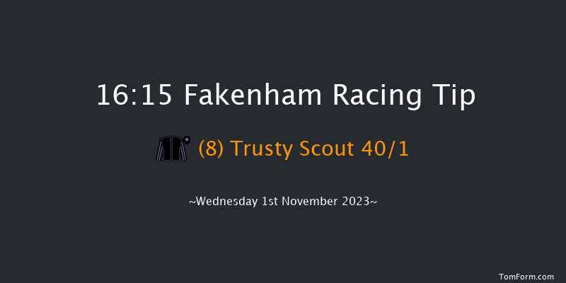 Fakenham 16:15 Handicap Hurdle (Class 4) 16f Fri 20th Oct 2023
