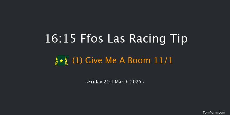Ffos Las  16:15 Handicap Hurdle (Class 4) 16f Fri 28th Feb 2025