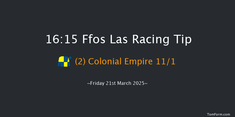 Ffos Las  16:15 Handicap Hurdle (Class 4) 16f Fri 28th Feb 2025