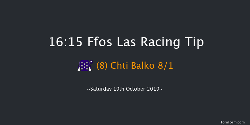 Ffos Las 16:15 Handicap Hurdle (Class 2) 16f Sun 15th Sep 2019