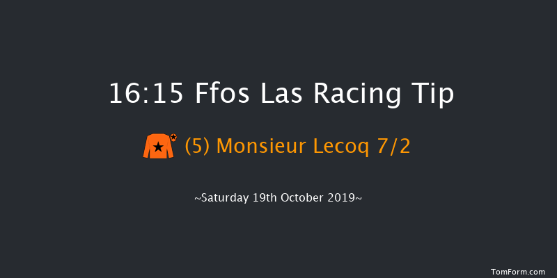 Ffos Las 16:15 Handicap Hurdle (Class 2) 16f Sun 15th Sep 2019