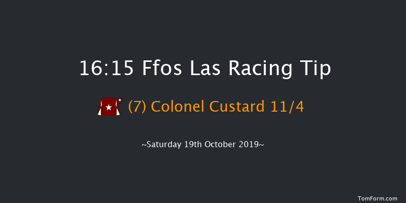 Ffos Las 16:15 Handicap Hurdle (Class 2) 16f Sun 15th Sep 2019