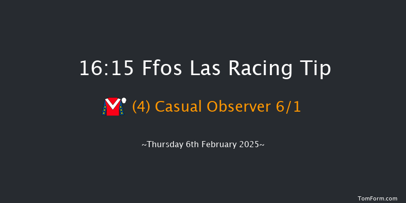 Ffos Las  16:15 Handicap Hurdle (Class 4) 20f Sat 11th Jan 2025