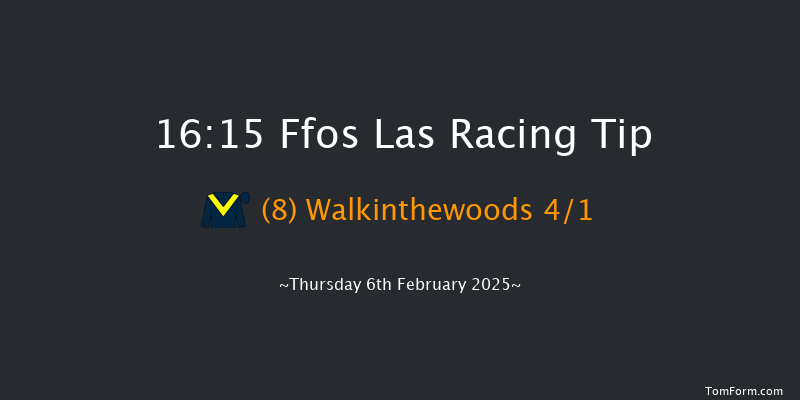 Ffos Las  16:15 Handicap Hurdle (Class 4) 20f Sat 11th Jan 2025
