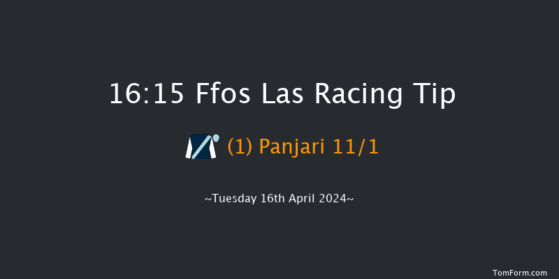 Ffos Las  16:15 Novices Hurdle (Class 4)
16f Sun 31st Mar 2024