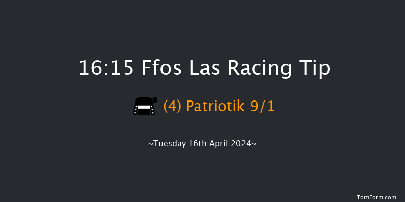 Ffos Las  16:15 Novices Hurdle (Class 4)
16f Sun 31st Mar 2024