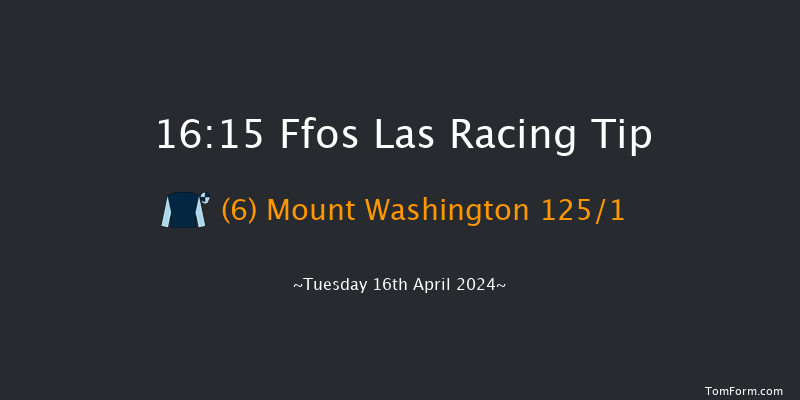 Ffos Las  16:15 Novices Hurdle (Class 4)
16f Sun 31st Mar 2024