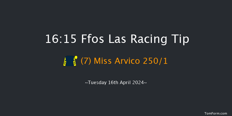 Ffos Las  16:15 Novices Hurdle (Class 4)
16f Sun 31st Mar 2024