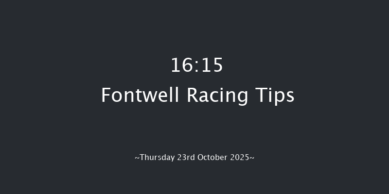 Fontwell 16-15 (Class 5) 25f Fri 3rd Oct 2025