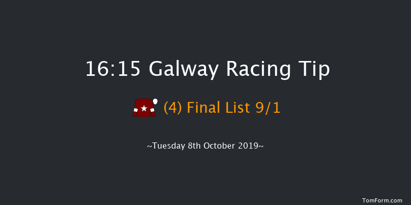 Galway 16:15 Maiden Chase 18f Tue 17th Sep 2019