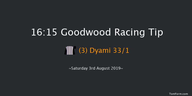Goodwood 16:15 Maiden (Class 2) 7f Fri 2nd Aug 2019