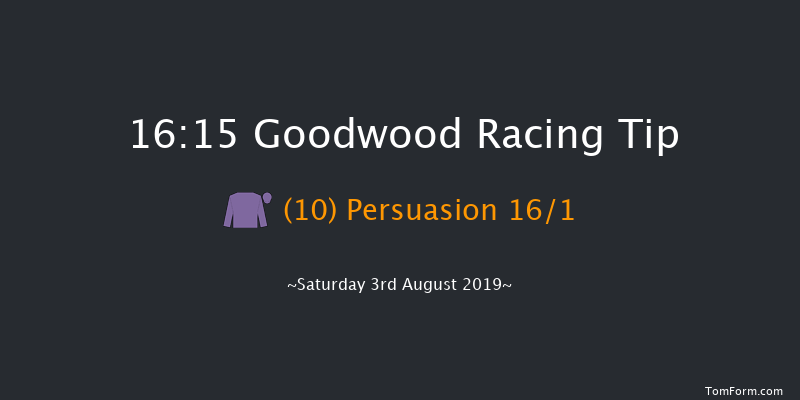 Goodwood 16:15 Maiden (Class 2) 7f Fri 2nd Aug 2019