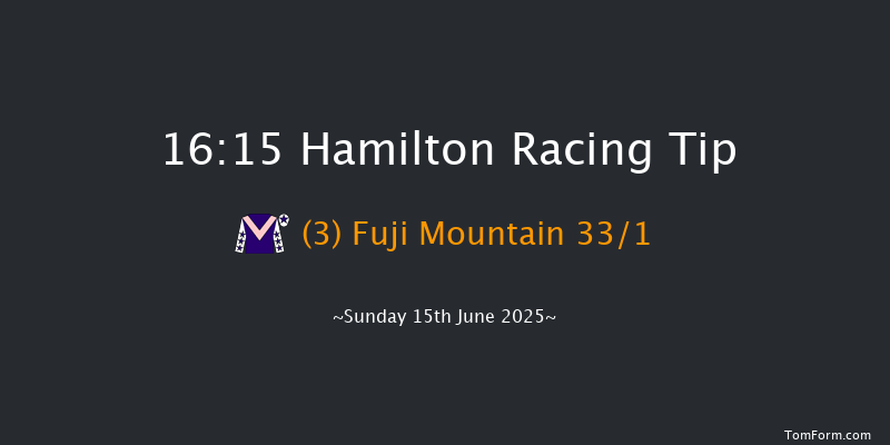 Hamilton 16-15 (Class 4) 6f Wed 11th Jun 2025
