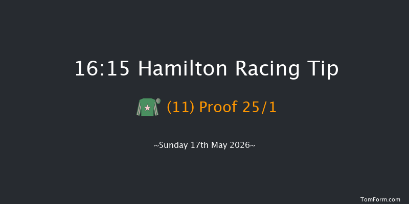 Hamilton 16-15 (Class 4) 6f Fri 15th May 2026