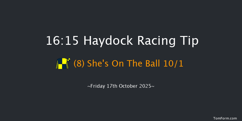 Haydock 16-15 (Class 5) 6f Sat 27th Sep 2025