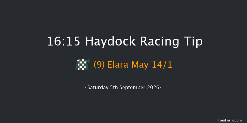 Haydock 16-15 (Class 2) 5f Fri 4th Sep 2026