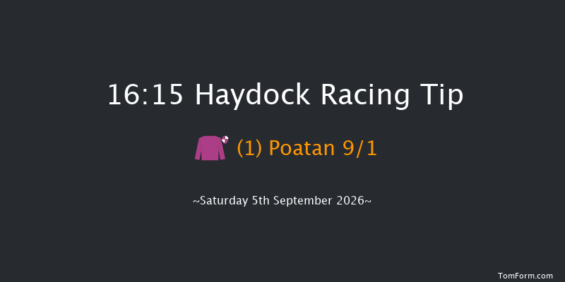 Haydock 16-15 (Class 2) 5f Fri 4th Sep 2026