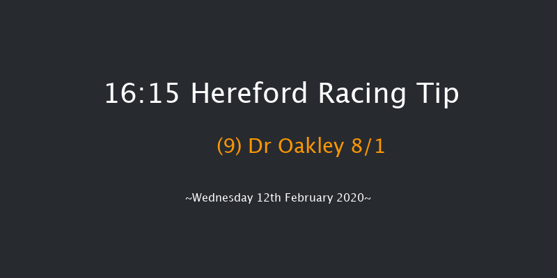 Kerry Lee Racehorse Trainer Novices' Handicap Hurdle (Div 1) Hereford 16:15 Handicap Hurdle (Class 5) 20f Thu 19th Dec 2019