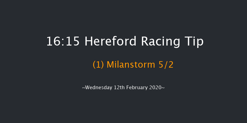 Kerry Lee Racehorse Trainer Novices' Handicap Hurdle (Div 1) Hereford 16:15 Handicap Hurdle (Class 5) 20f Thu 19th Dec 2019