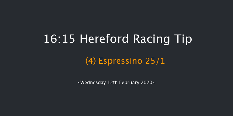 Kerry Lee Racehorse Trainer Novices' Handicap Hurdle (Div 1) Hereford 16:15 Handicap Hurdle (Class 5) 20f Thu 19th Dec 2019