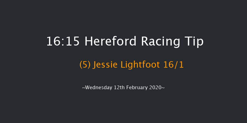 Kerry Lee Racehorse Trainer Novices' Handicap Hurdle (Div 1) Hereford 16:15 Handicap Hurdle (Class 5) 20f Thu 19th Dec 2019