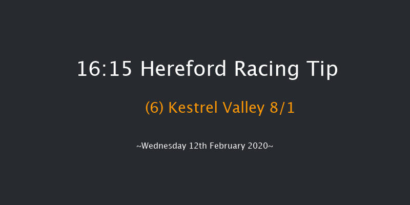 Kerry Lee Racehorse Trainer Novices' Handicap Hurdle (Div 1) Hereford 16:15 Handicap Hurdle (Class 5) 20f Thu 19th Dec 2019