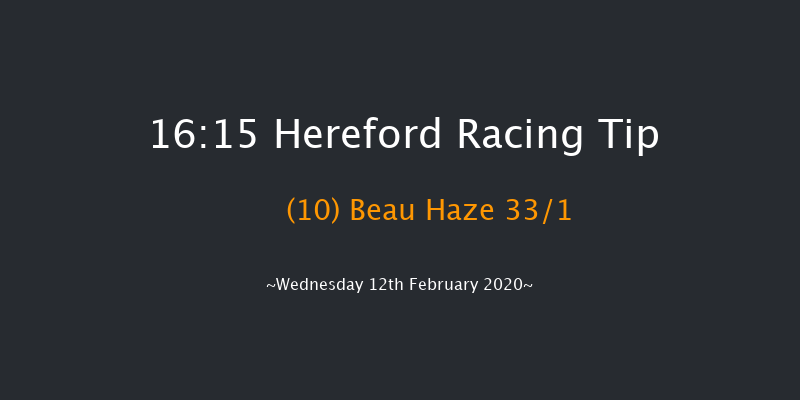 Kerry Lee Racehorse Trainer Novices' Handicap Hurdle (Div 1) Hereford 16:15 Handicap Hurdle (Class 5) 20f Thu 19th Dec 2019
