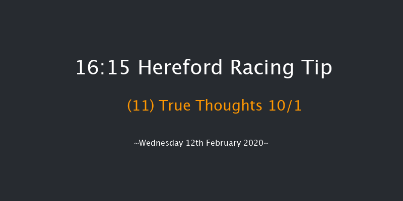 Kerry Lee Racehorse Trainer Novices' Handicap Hurdle (Div 1) Hereford 16:15 Handicap Hurdle (Class 5) 20f Thu 19th Dec 2019