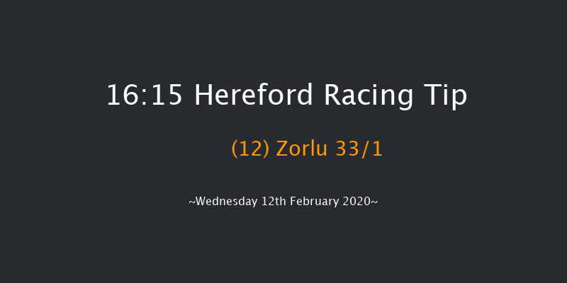 Kerry Lee Racehorse Trainer Novices' Handicap Hurdle (Div 1) Hereford 16:15 Handicap Hurdle (Class 5) 20f Thu 19th Dec 2019