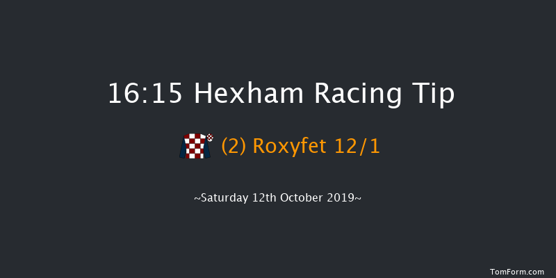 Hexham 16:15 Handicap Chase (Class 5) 16f Fri 4th Oct 2019