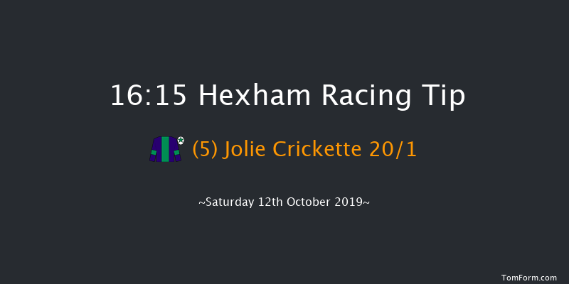 Hexham 16:15 Handicap Chase (Class 5) 16f Fri 4th Oct 2019