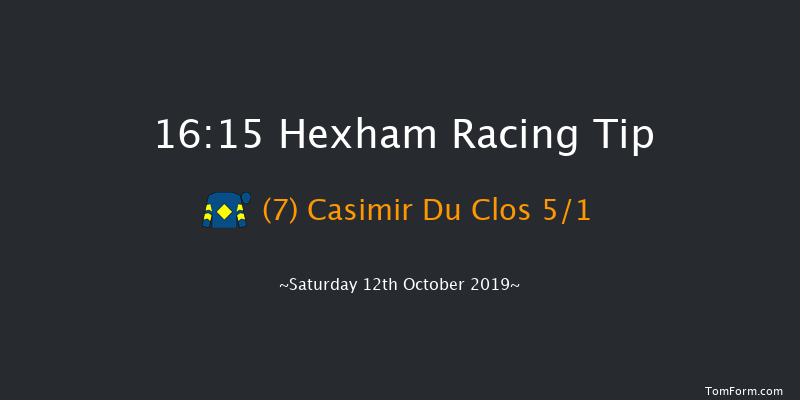 Hexham 16:15 Handicap Chase (Class 5) 16f Fri 4th Oct 2019