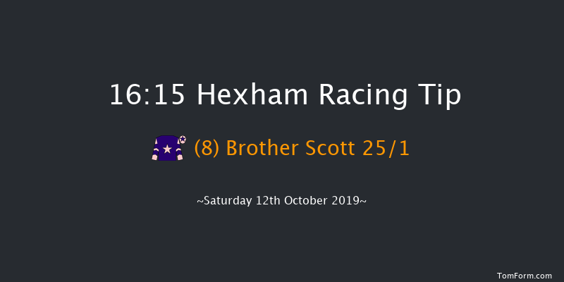Hexham 16:15 Handicap Chase (Class 5) 16f Fri 4th Oct 2019