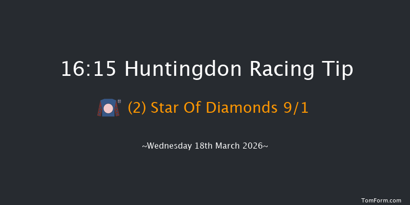 Huntingdon 16-15 (Class 5) 19f Wed 11th Mar 2026