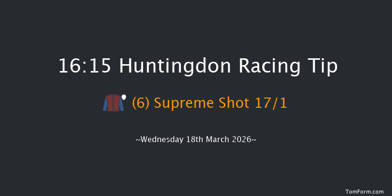 Huntingdon 16-15 (Class 5) 19f Wed 11th Mar 2026