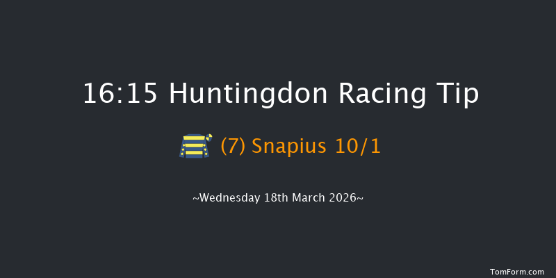 Huntingdon 16-15 (Class 5) 19f Wed 11th Mar 2026