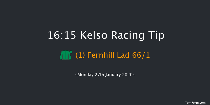 Kelso 16:15 NH Flat Race (Class 5) 16f Sun 12th Jan 2020