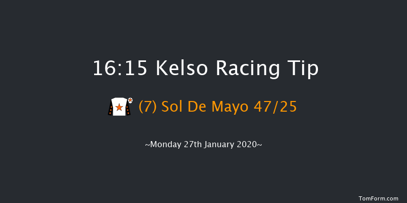 Kelso 16:15 NH Flat Race (Class 5) 16f Sun 12th Jan 2020