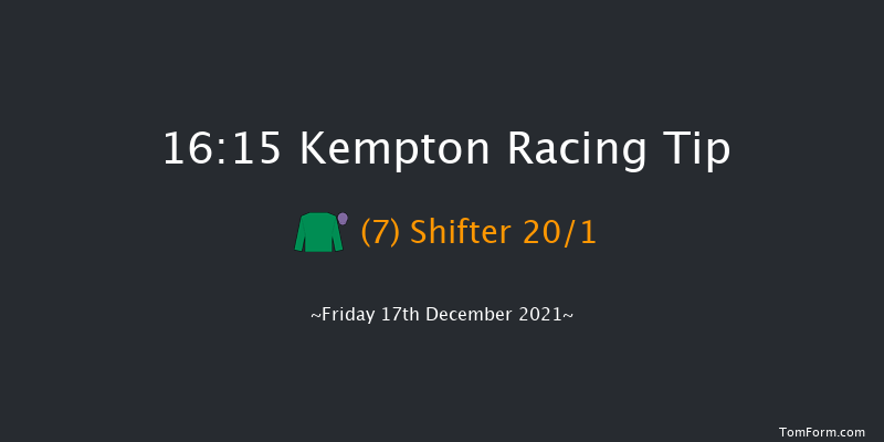 Kempton 16:15 Maiden (Class 5) 7f Wed 15th Dec 2021