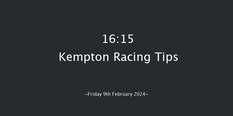 Kempton  16:15 NH Flat Race (Class 4) 16f Wed 7th Feb 2024