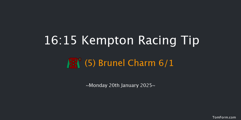 Kempton  16:15 Handicap (Class 6) 6f Wed 15th Jan 2025
