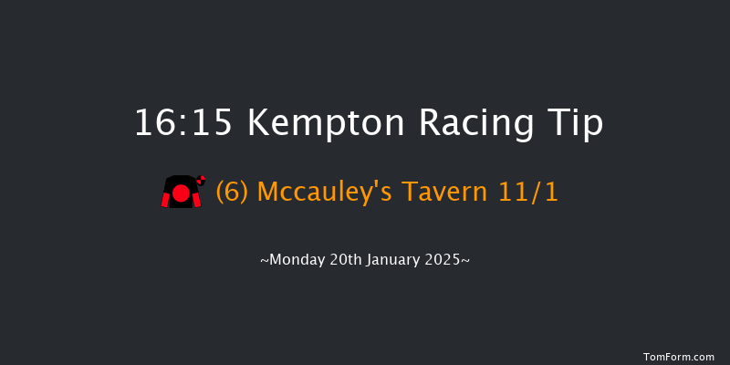 Kempton  16:15 Handicap (Class 6) 6f Wed 15th Jan 2025
